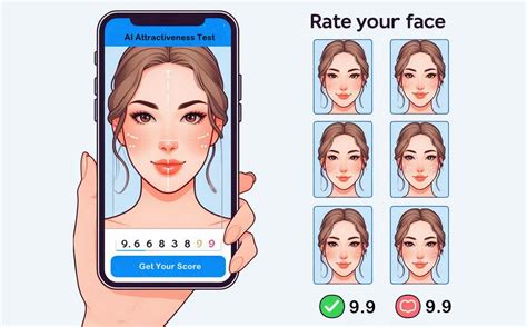 accurate attractiveness test.